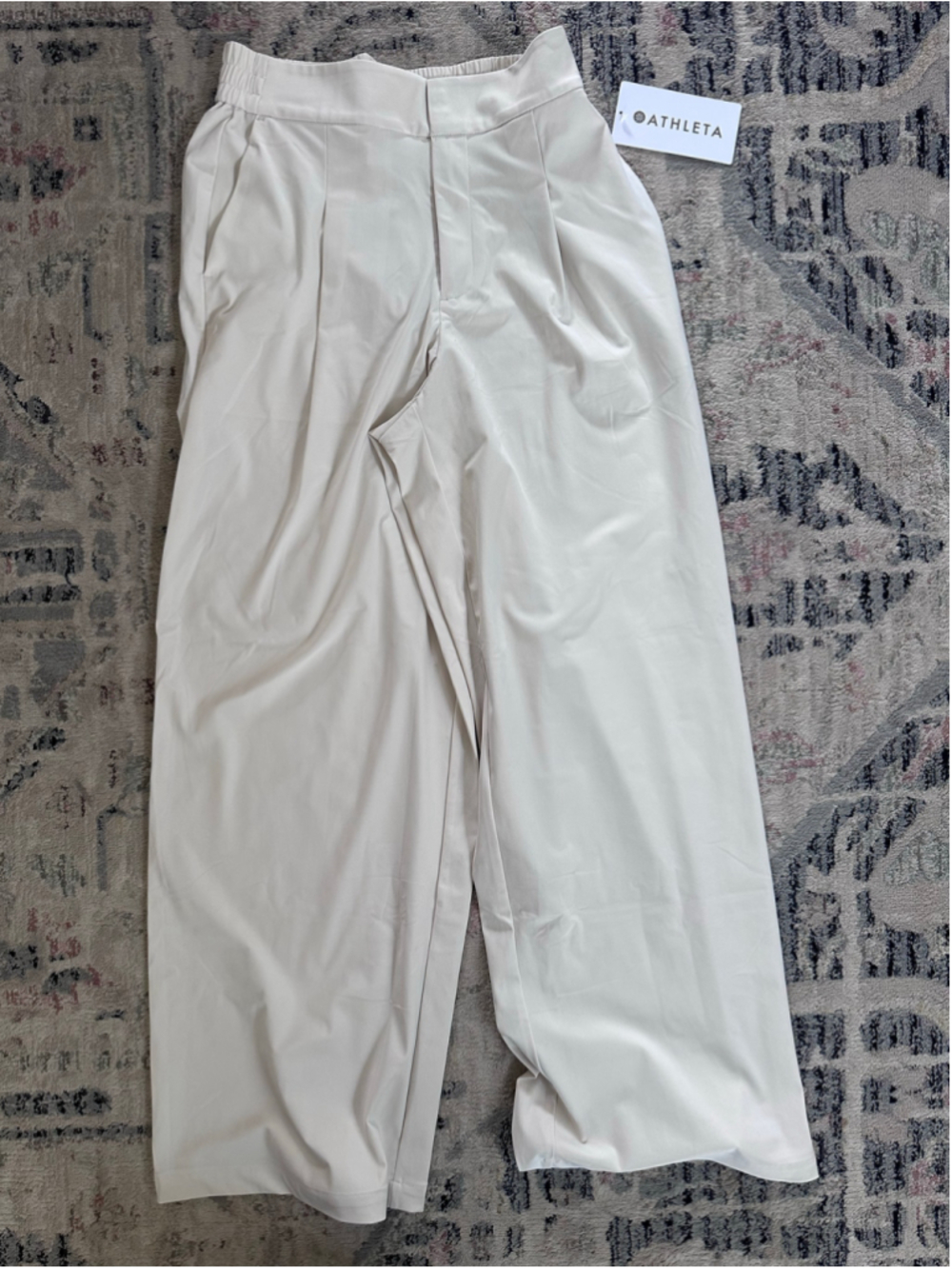 Women's Athleta Pinnacle Wide Leg Pants Size 4 NWT